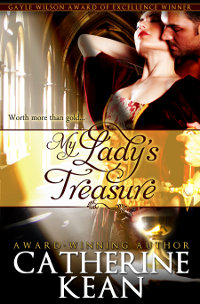 My Lady's Treasure - medieval romance novel by Catherine Kean