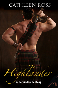 Medieval romance Highlander by Cathleen Ross