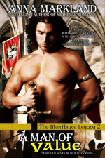 A Man Of Value by Anna Markland - a medieval romance novel