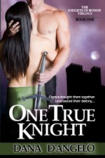 One True Knight by Dana D'Angelo - a medieval romance novel