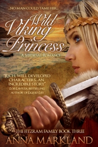 Wild Viking Princess by Anna Markland