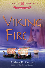 Viking Fire by Andrea R. Cooper - a medieval romance novel
