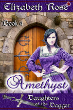 Amethyst by Elizabeth Rose - a medieval romance novel