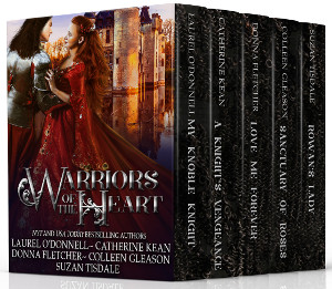 Warriors of the Heart - medieval romance boxed set